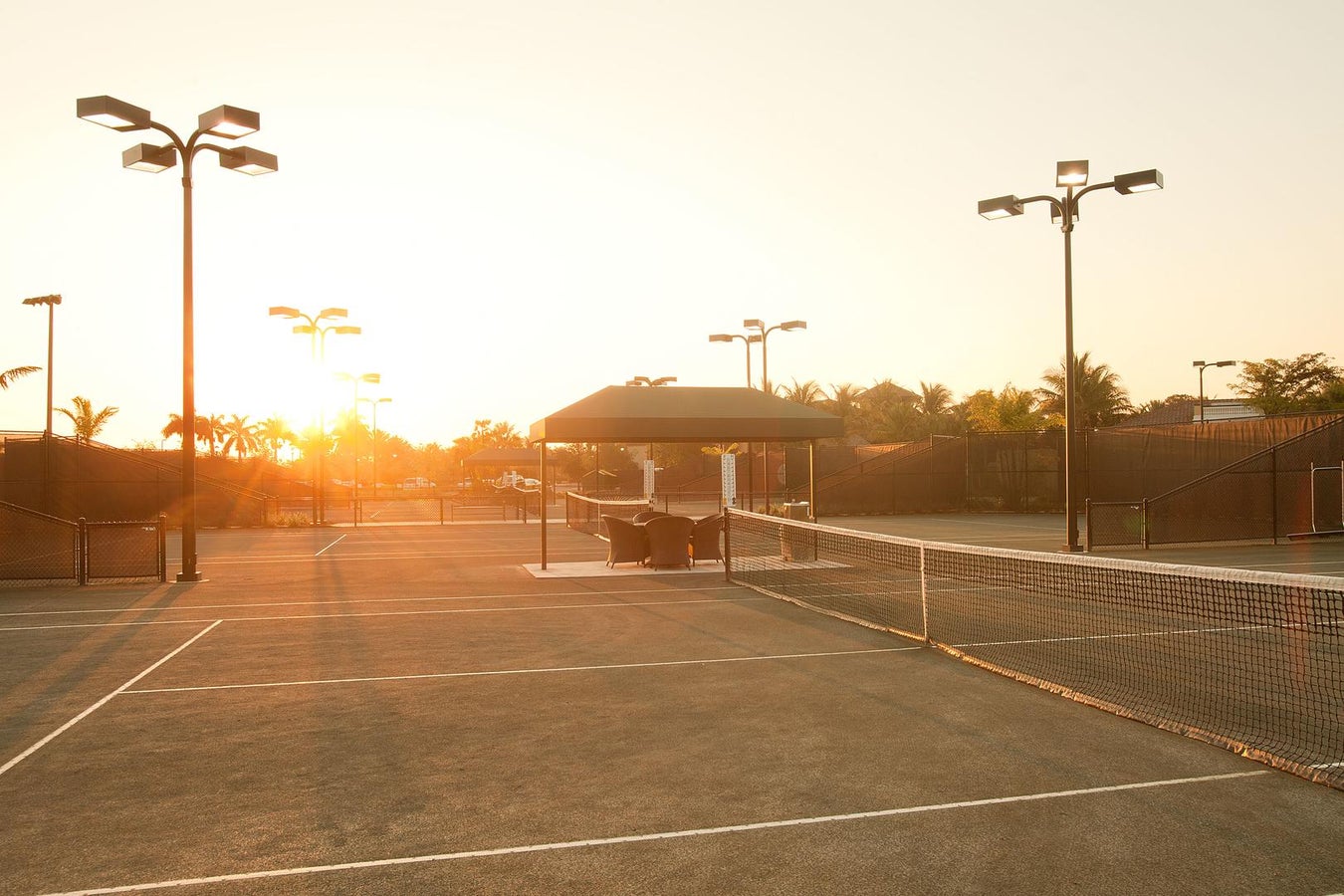 Tennis at The Players Club & Spa in Naples Florida